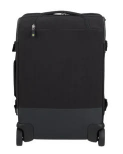 SAMSONITE - Pilotina nera con due ruote e combinazione TSA