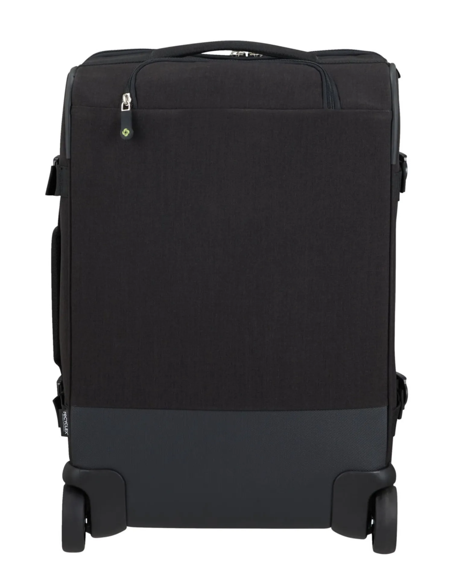 SAMSONITE - Pilotina nera con due ruote e combinazione TSA