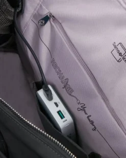 SAMSONITE - WORKATIONIST - Cartella porta pc 15.6'' nera con tracolla removibile