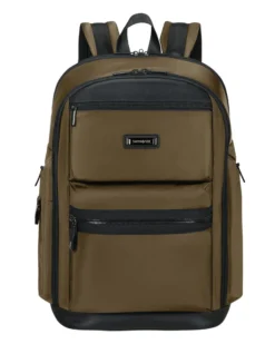 SAMSONITE - Zaino business fango con tasca porta pc fino a 15,6''