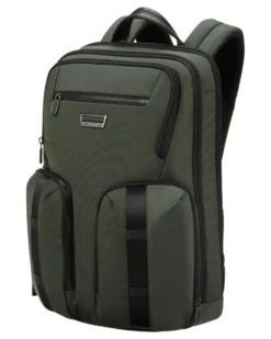 SAMSONITE - Zaino verde con tasca porta pc fino a 15.6''