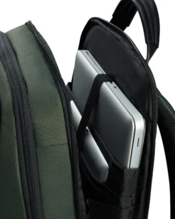 SAMSONITE - Zaino verde con tasca porta pc fino a 15.6''