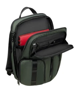 SAMSONITE - Zaino verde con tasca porta pc fino a 15.6''