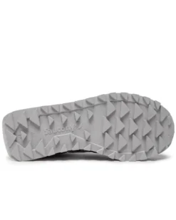 SAUCONY - Sneakers da donna in VERA PELLE nera e argento con suola spessa - JAZZ TRIPLE