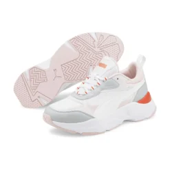SCARPA CASSIA WHITE-GREY-PINK