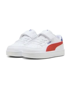 SCARPA CAVEN 2.0 AC+TD 4-9 WHT-RED-BLUE