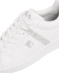 SCARPA CROSSCOURT 2 F WHITE-SILVER