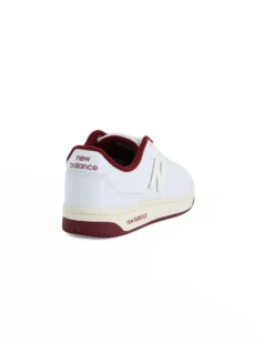 SCARPA LIFESTYLE LEATHER WHITE-BURGUNDY