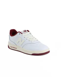 SCARPA LIFESTYLE LEATHER WHITE-BURGUNDY
