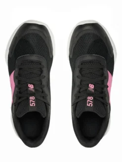 SCARPA RUNNING SYN/TEX GS 3%-7 BLACK