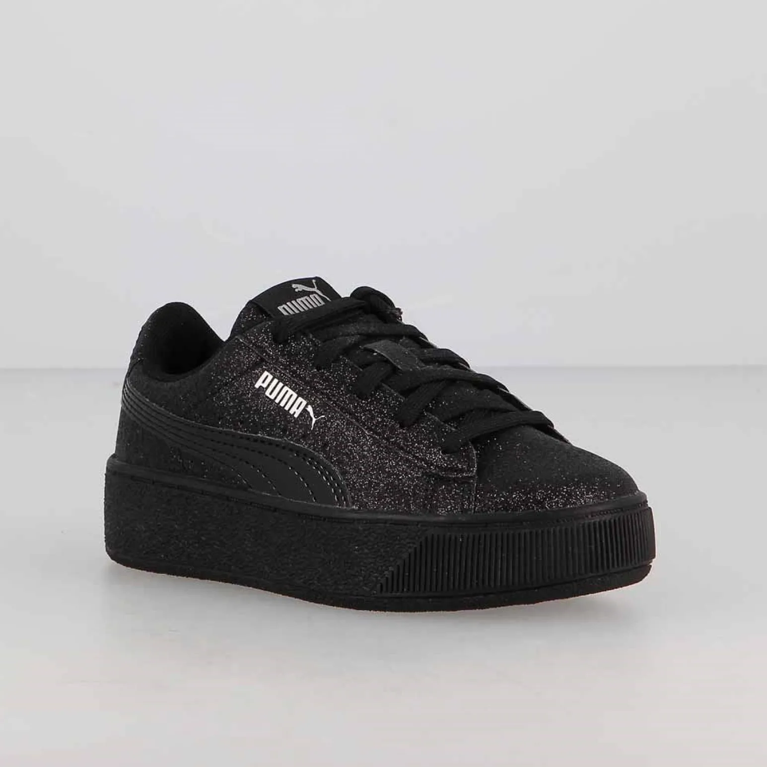 SCARPA VIKKY PLATFORM GLITZ PS 10-2% BLK