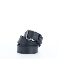 SERGIO TACCHINI - Cinta Blu con fibbia nickel free