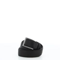 SERGIO TACCHINI - Cinta Nera con fibbia nickel free