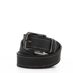 SERGIO TACCHINI - Cinta Nero con fibbia nickel free