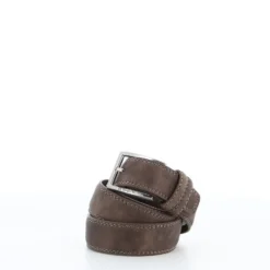 SERGIO TACCHINI - Cinta Taupe con fibbia nickel free