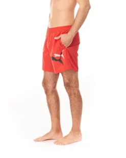 SHORT ESS+ LOGO POWER CAT WOVEN 5