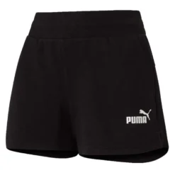 SHORT ESS+ 4" SWEAT TR BLACK