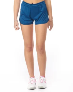 SHORT MSP W BRIGHT BLUE