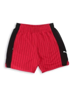 SHORT RIVAL RAGE HERITAGE RED-BLACK