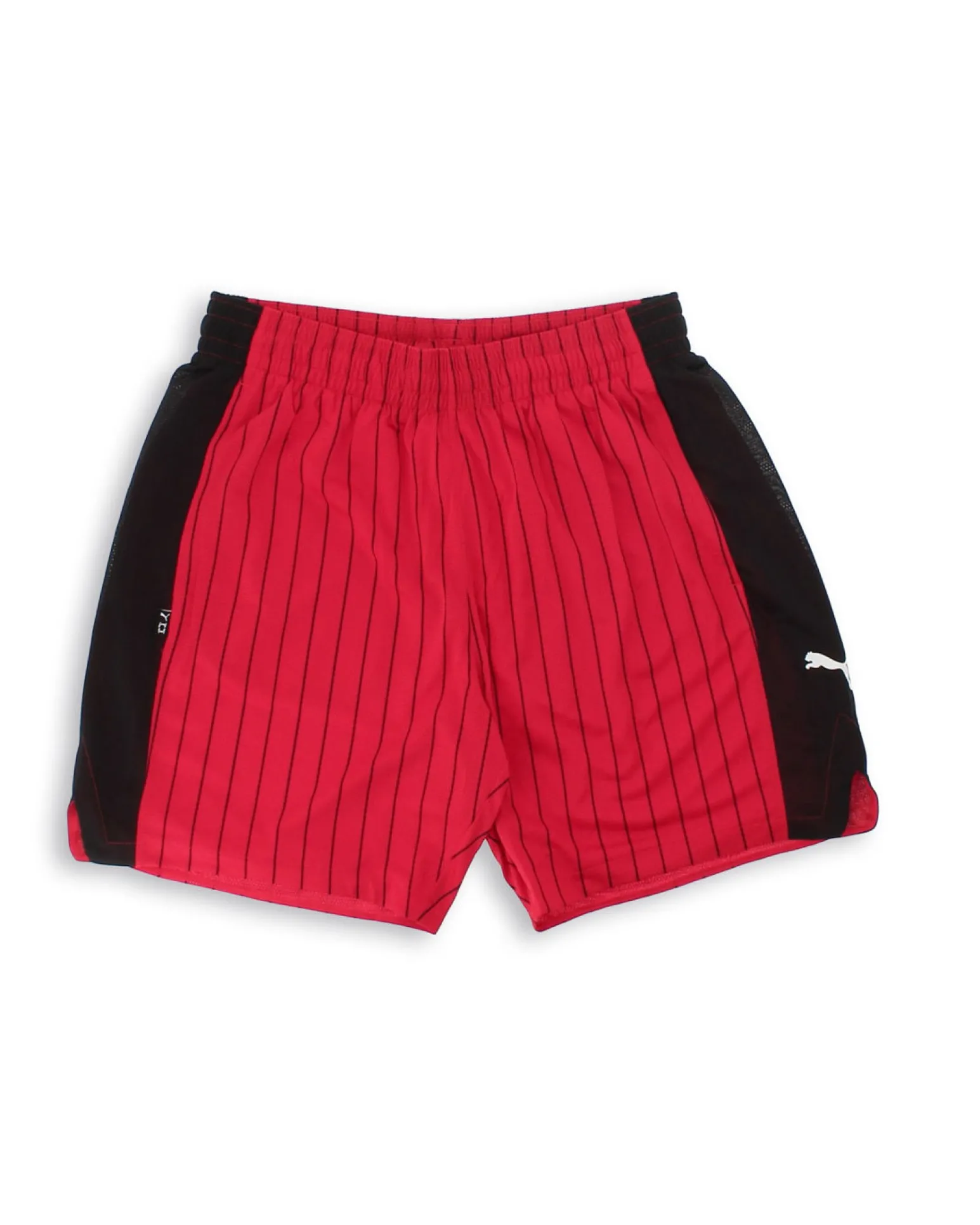 SHORT RIVAL RAGE HERITAGE RED-BLACK