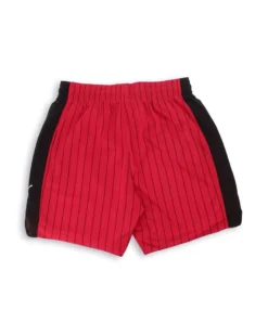 SHORT RIVAL RAGE HERITAGE RED-BLACK