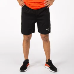 SHORT RUN FAVORITE WOVEN 7 BLACK