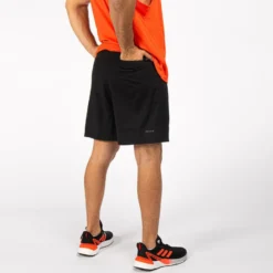 SHORT RUN FAVORITE WOVEN 7 BLACK