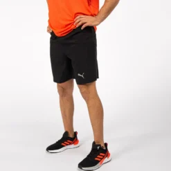 SHORT RUN FAVORITE WOVEN 7 BLACK