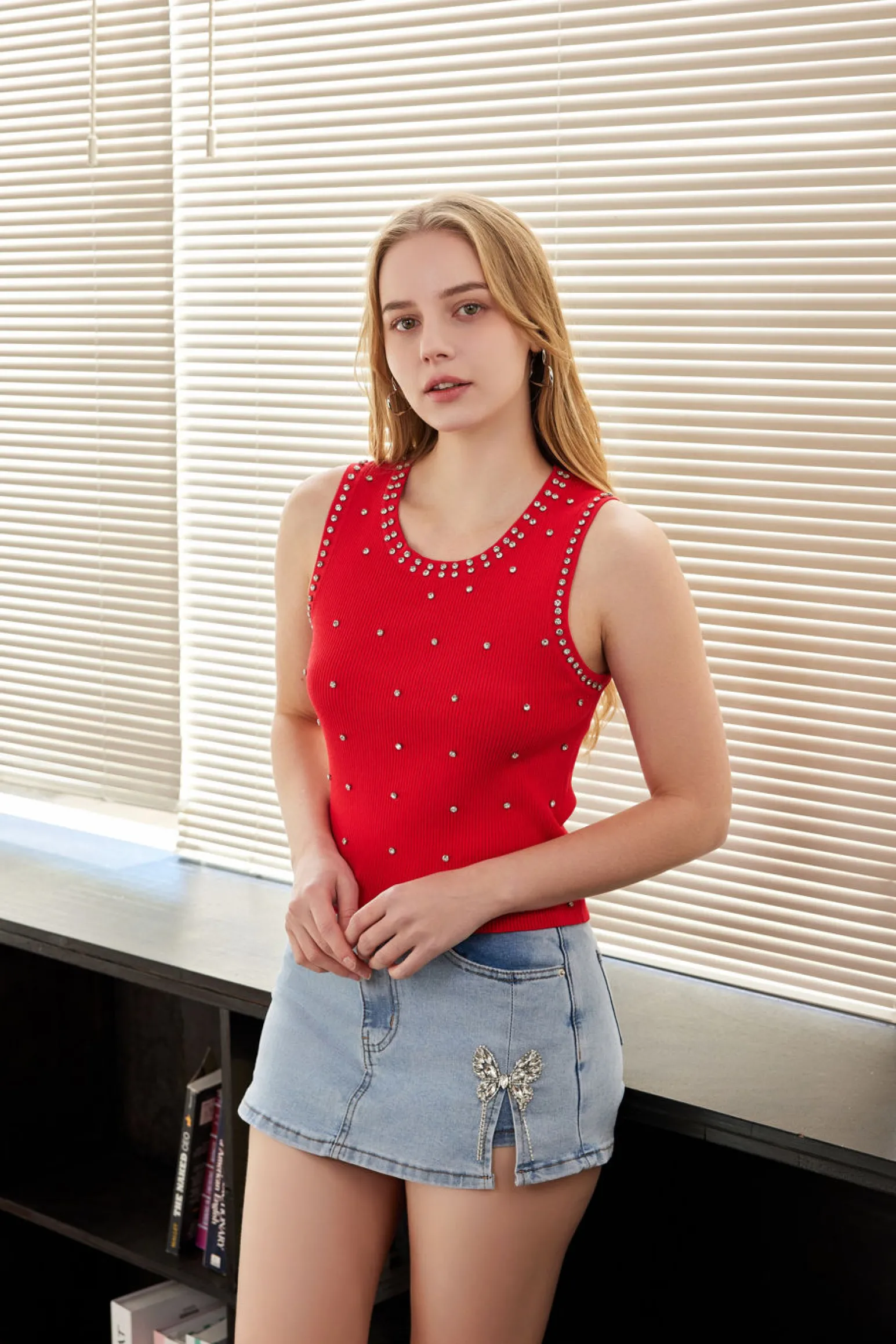 SHORTS GONNA JEANS