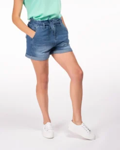 SHORTS JEANS NUOVA TASCA