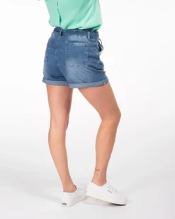 SHORTS JEANS NUOVA TASCA