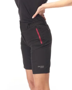 SHORT TREKKING JUANA BLACK