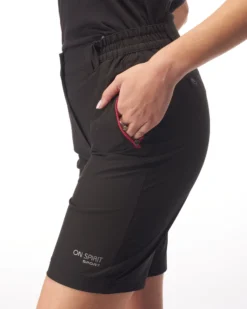 SHORT TREKKING JUANA BLACK