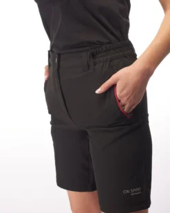 SHORT TREKKING JUANA BLACK