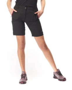 SHORT TREKKING JUANA BLACK