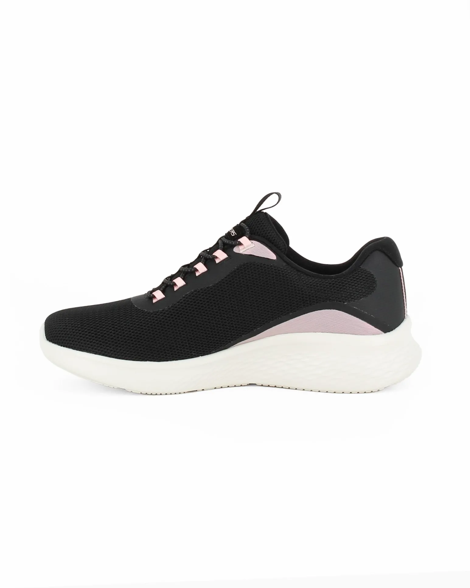 SKECHARS - Skech - Lite Pro - Glimmer Me - Sneakers nera con dettagli rosa
