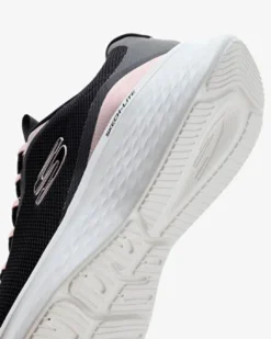 SKECHARS - Skech - Lite Pro - Glimmer Me - Sneakers nera con dettagli rosa