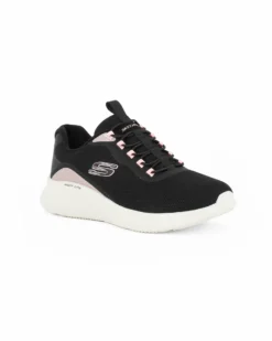 SKECHARS - Skech - Lite Pro - Glimmer Me - Sneakers nera con dettagli rosa