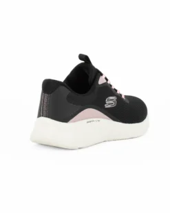 SKECHARS - Skech - Lite Pro - Glimmer Me - Sneakers nera con dettagli rosa