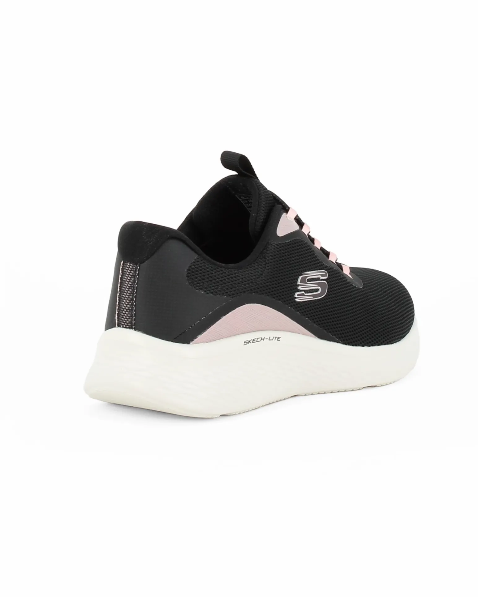 SKECHARS - Skech - Lite Pro - Glimmer Me - Sneakers nera con dettagli rosa