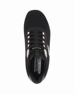 SKECHARS - Skech - Lite Pro - Glimmer Me - Sneakers nera con dettagli rosa