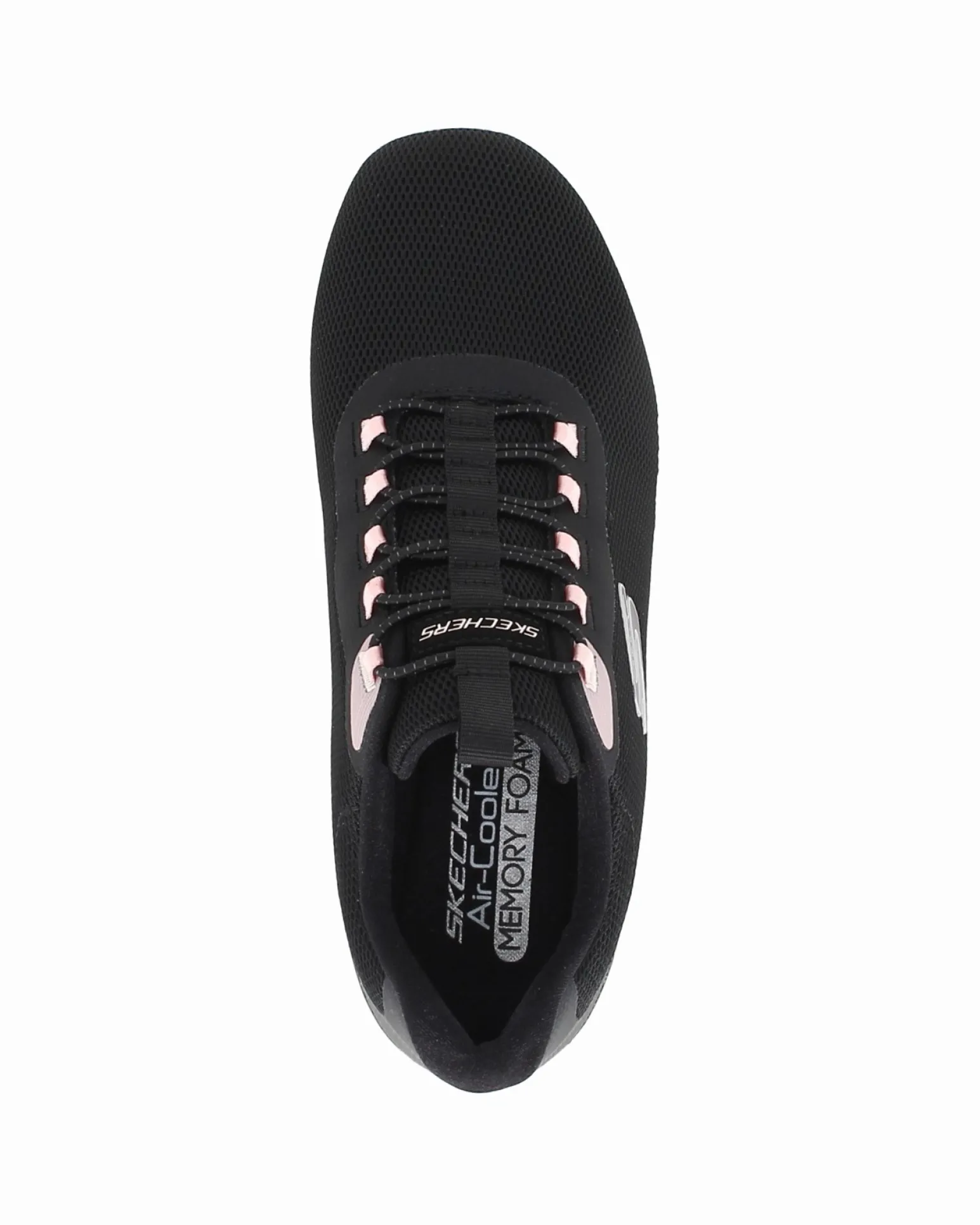 SKECHARS - Skech - Lite Pro - Glimmer Me - Sneakers nera con dettagli rosa