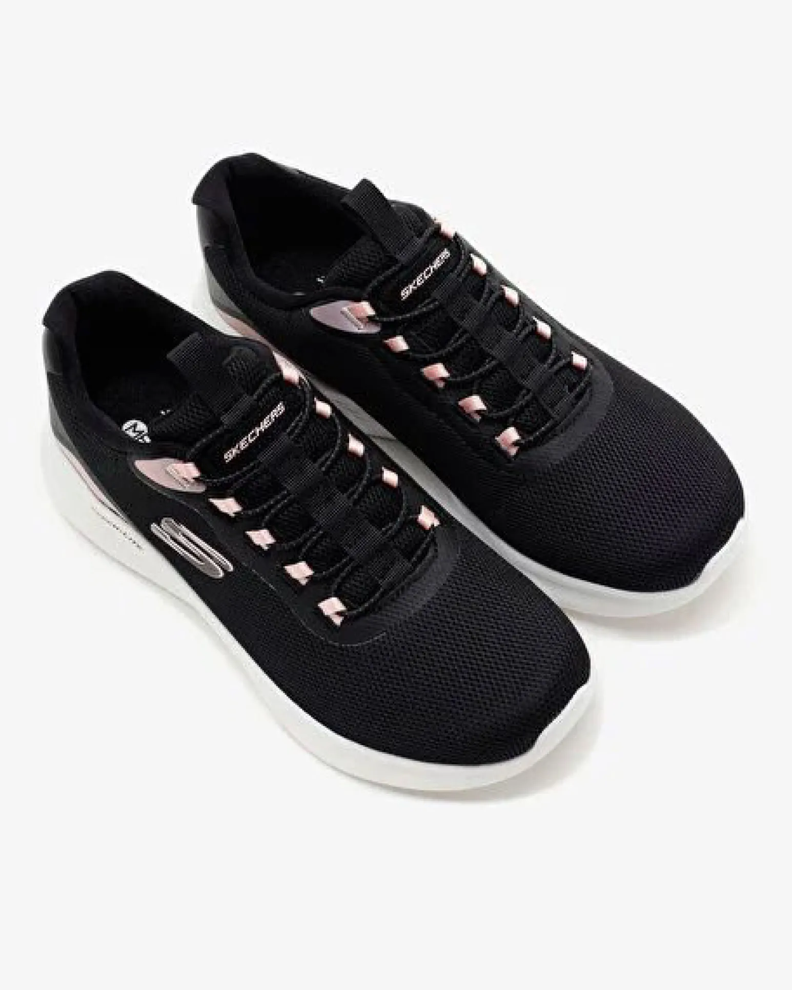 SKECHARS - Skech - Lite Pro - Glimmer Me - Sneakers nera con dettagli rosa