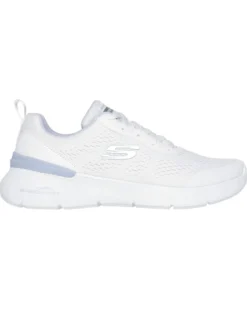 SKECHERS - AIR DYNAMIGHT 2.0 - NEW HEIGHTS Sneakers bianca da donna