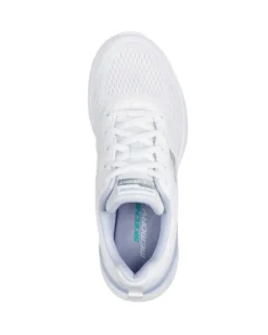 SKECHERS - AIR DYNAMIGHT 2.0 - NEW HEIGHTS Sneakers bianca da donna
