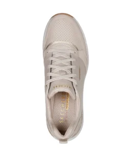 SKECHERS - BILLION - SUBTLE SPOTS - Sneakers taupe da donna