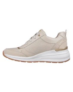 SKECHERS - BILLION - SUBTLE SPOTS - Sneakers taupe da donna