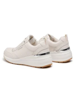 SKECHERS - Billion - Subtle Spots - Sneakers bianca da donna