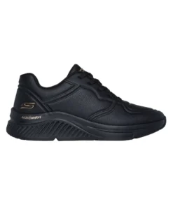 SKECHERS - BOBS ARCH COMFORT B SWEET - A BIND - Sneakers nera da donna con soletta ammortizzata