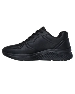 SKECHERS - BOBS ARCH COMFORT B SWEET - A BIND - Sneakers nera da donna con soletta ammortizzata